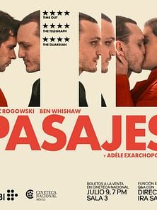 imagen de 'Pasajes' - Tráiler oficial subtitulado