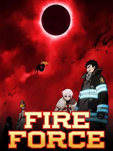 Cartel de Fire Force Temporada 2
