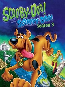 Cartel de El show de Scooby-Doo y Scrappy-Doo Temporada 3