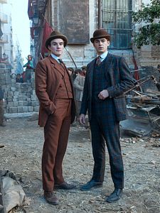 Cartel de El Joven Sherlock Temporada 1