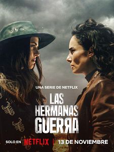 Cartel de Las hermanas Guerra Temporada 1
