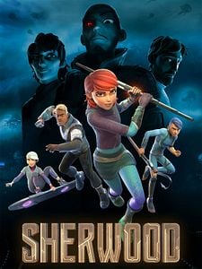 Cartel de Sherwood Temporada 1