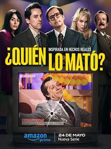 Cartel de ¿Quién lo mató? Temporada 1