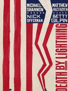 Cartel de Muerte por un rayo Temporada 1