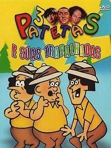 Cartel de Los Tres Chiflados Temporada 1