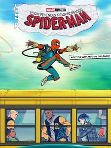Cartel de Tu Amigable Vecino Spider Man Temporada 1