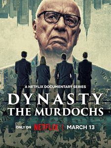 Cartel de Dinastía: Los Murdoch Temporada 1