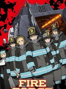 Cartel de Fire Force Temporada 3