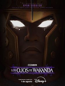 Cartel de Los ojos de Wakanda Temporada 1