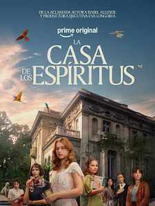 Cartel de La casa de los espíritus Temporada 1