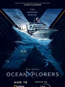 Cartel de OceanXplorers Temporada 1