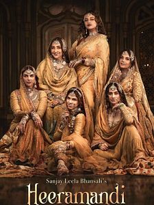 Cartel de Heeramandi Temporada 2
