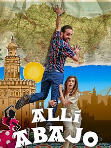 Cartel de Allí Abajo Temporada 1