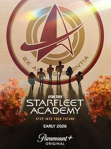 Cartel de Star Trek: Starfleet Academy Temporada 1
