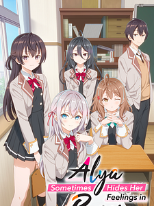 Cartel de Alya Sometimes Hides Her Feelings in Russian Temporada 1