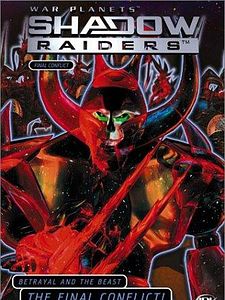 Cartel de Shadow Raiders Temporada 2