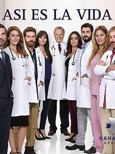 Cartel de Así es la vida Temporada 1