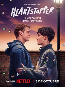 Cartel de Heartstopper Temporada 3