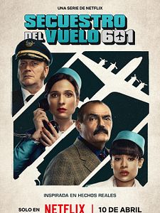 Cartel de Secuestro del Vuelo 601 Temporada 1