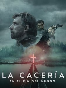 Cartel de La cacería: En el fin del mundo Temporada 1