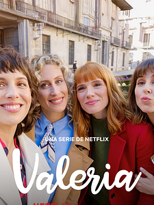 Cartel de Valeria Temporada 4