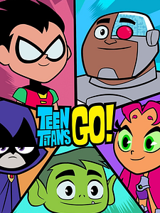 Cartel de Teen Titans Go! Temporada 4