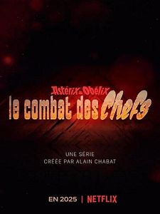 Cartel de Astérix y Obélix: el combate de los jefes Temporada 1