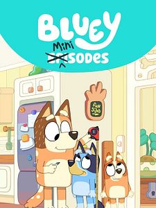 Cartel de Pequeñas historias de Bluey Temporada 1