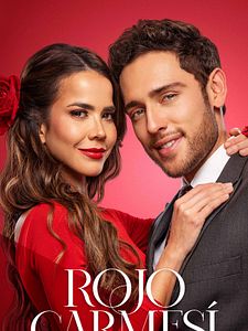 Cartel de Rojo Carmesí Temporada 1