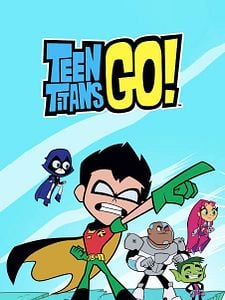 Cartel de Teen Titans Go! Temporada 8