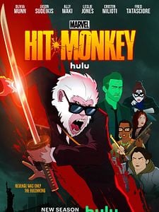 Cartel de Marvel's Hit Monkey Temporada 2