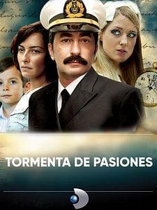 Cartel de Tormenta de Pasiones Temporada 1