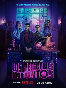 Cartel de Los Detectives Difuntos Temporada 1