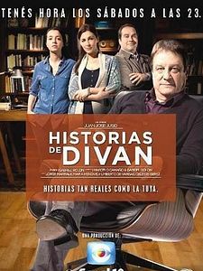 Cartel de Historias de Diván Temporada 1