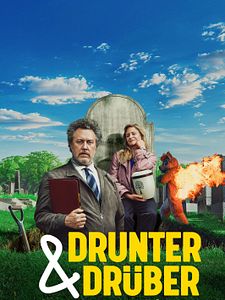 Cartel de Drunter und Drüber Temporada 1