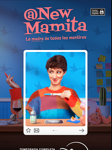 Cartel de @New mamita, la madre de todas las mentiras Temporada 1