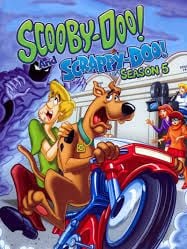 Cartel de El show de Scooby-Doo y Scrappy-Doo Temporada 5