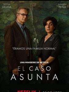 Cartel de El caso Asunta Temporada 1