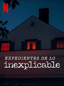 Cartel de Expedientes de lo inexplicable Temporada 1