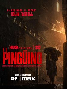 Cartel de El Pingüino Temporada 1