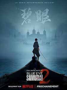 Cartel de Samurái de ojos azules Temporada 2