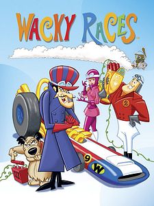 Cartel de La carrera de los autos locos Temporada 1