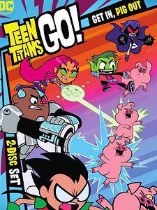 Cartel de Teen Titans Go! Temporada 3