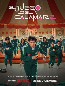 Cartel de El juego del calamar Temporada 2