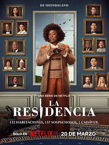 Cartel de La Residencia Temporada 1