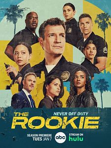 Cartel de The Rookie Temporada 7