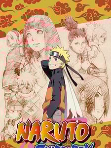 Cartel de Naruto Shippuden Temporada 20