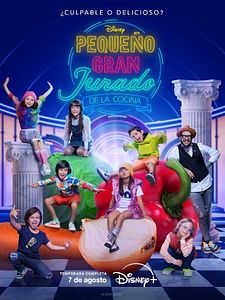 Cartel de Pequeño gran jurado de la cocina Temporada 1
