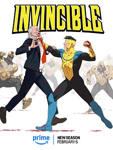 Cartel de Invincible Temporada 3