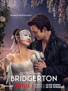 Cartel de Bridgerton Temporada 4